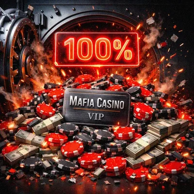 Welcome bonus for Mafia Casino live casino